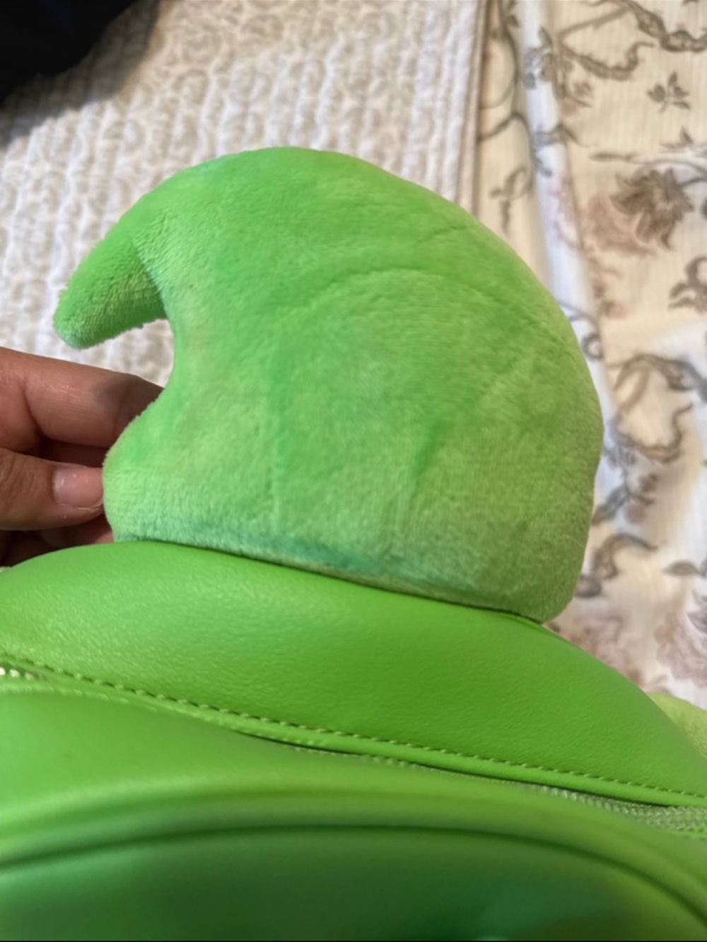 Oogie Boogie Plush Pin Collector Mini Backpack - Picture 7 of 9